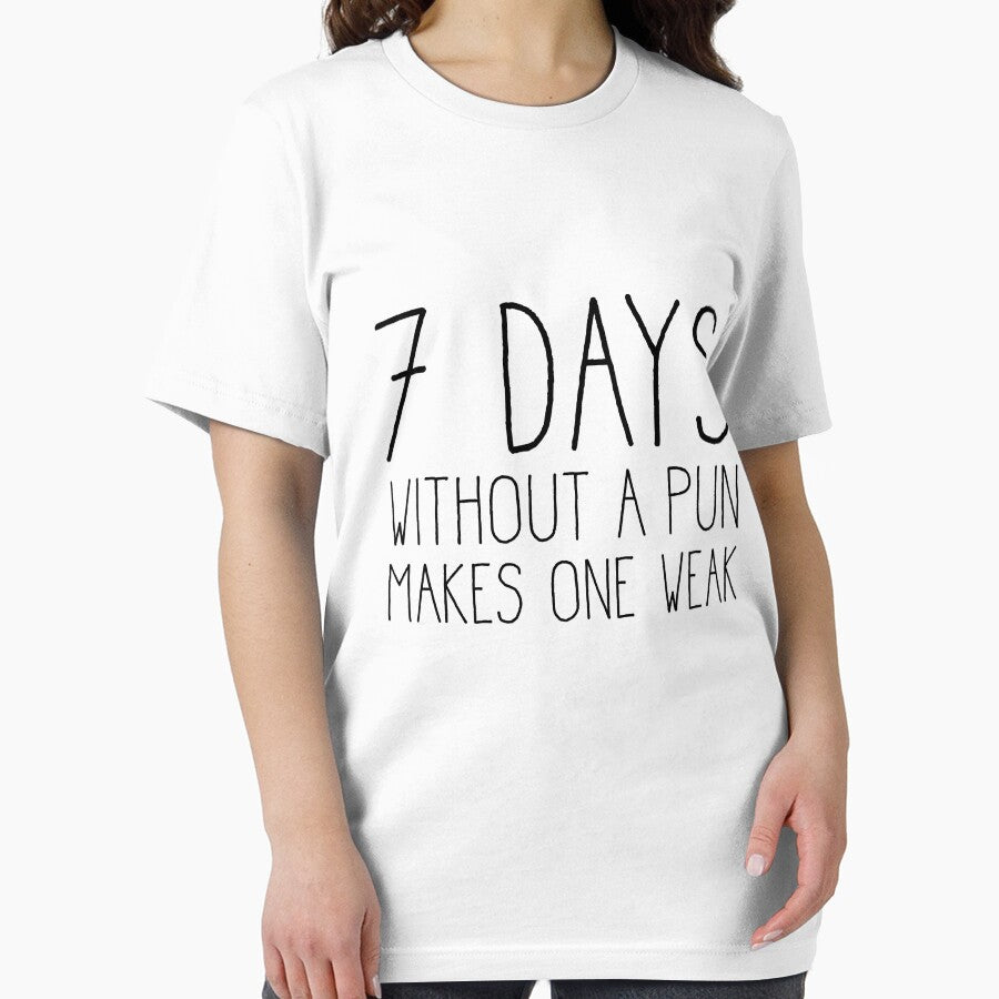 7 Days Without a Pun Makes One Weak by tamara-art