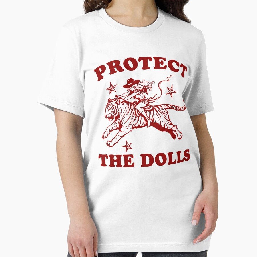 Protect The Dolls - Feminist Cowgirl by CARBONARA LLC.