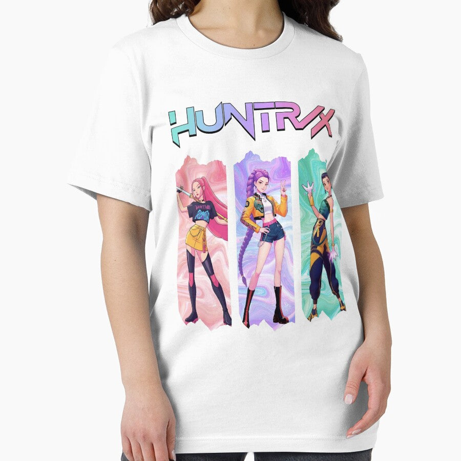 Kpop Demon Hunters Series Huntrix Fan Art by CoreyBurch