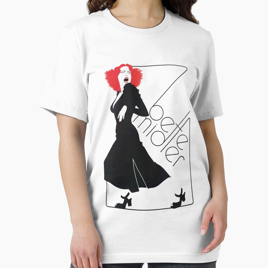 Bette Midler Premium Scoop T-Shirt by Wendchard