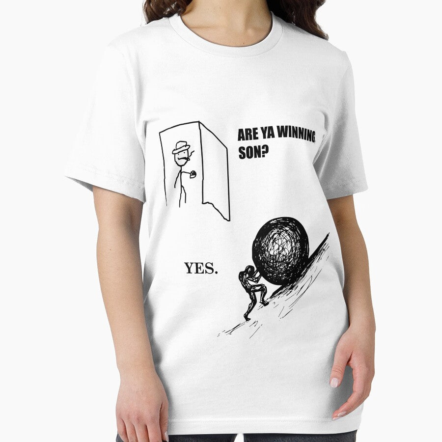 Sisyphis is Winning by The People's Emporium