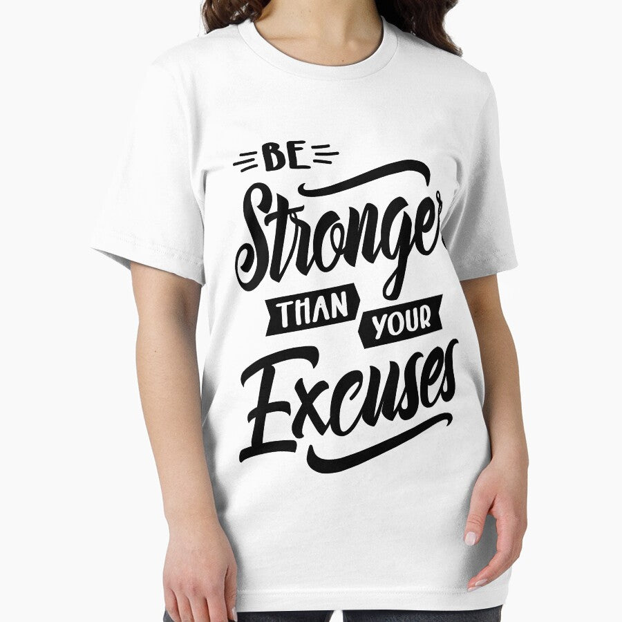 Be Stronger Than Your Excuses Motivational Gift by cidolopez