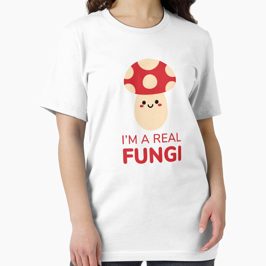 I'm A Real Fungi by radishmerch