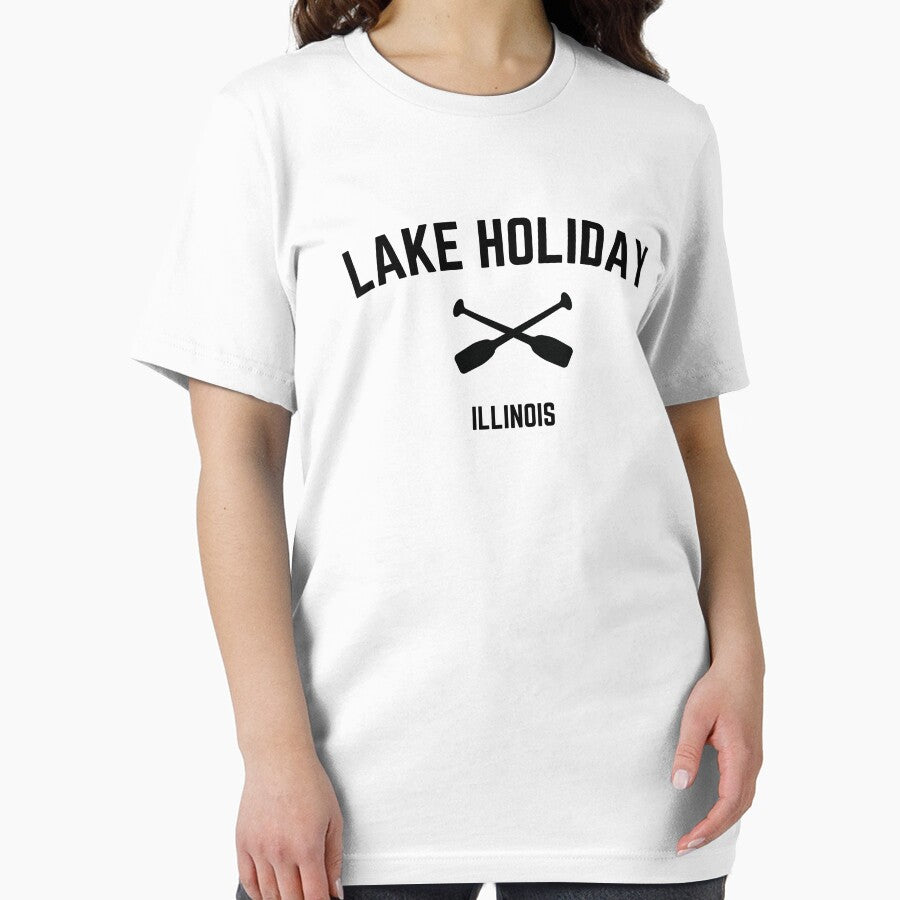 Lake Holiday Illinois by MoodyGoodsStudio