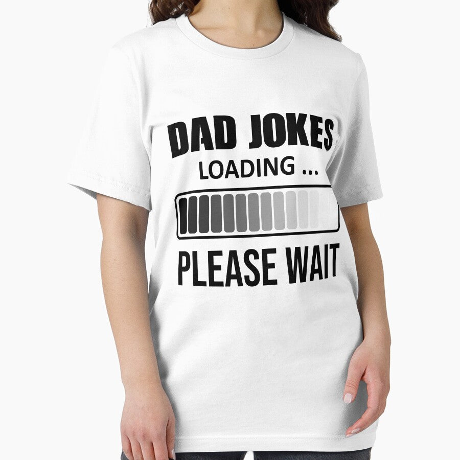 Dad Joke Loading Please Wait Essential T-Shirt by Thanakrit  Chaiyapok