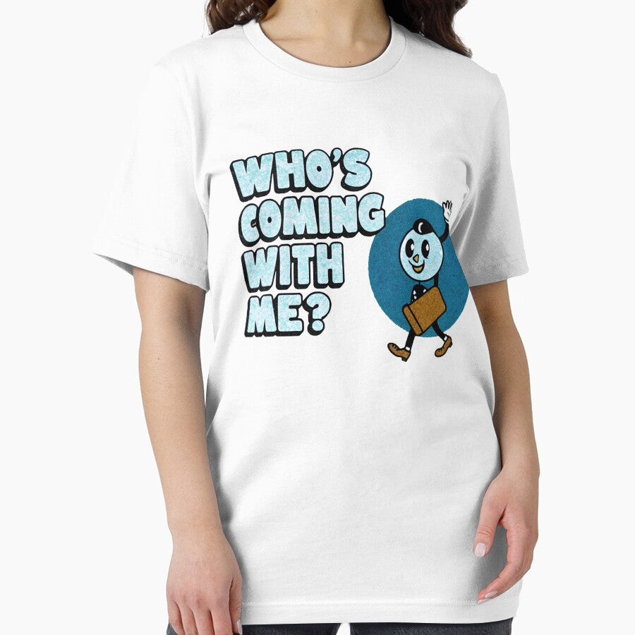Who's Coming With Me? Leaving Work by Lucky Dog Merch