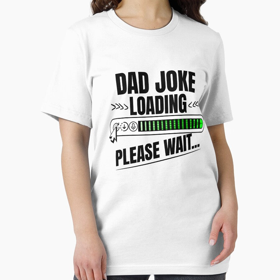 Dad joke loading please wait dad gift idea by LayersDesign