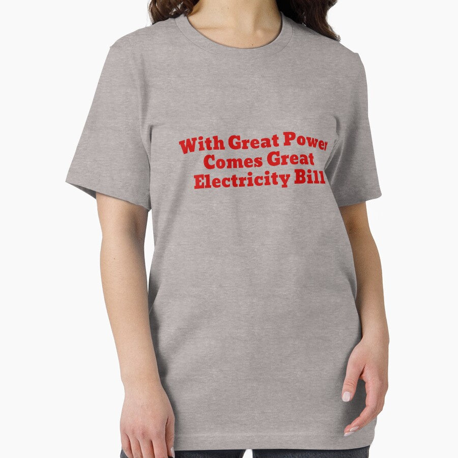 With Great Power Comes Great Electricity Bill by AngelArtss