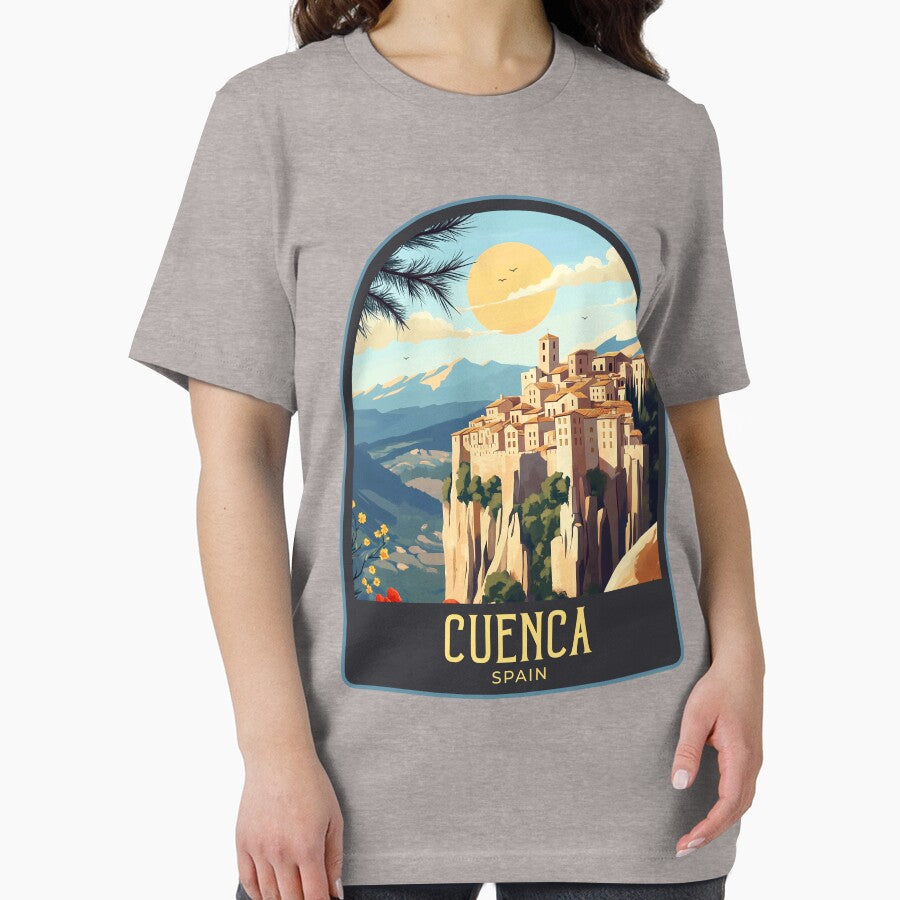 Cuenca Vintage Travel Illustration by HomeLivingCo