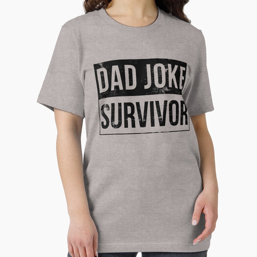 Dad Joke Survivor T-Shirt by boldshirts