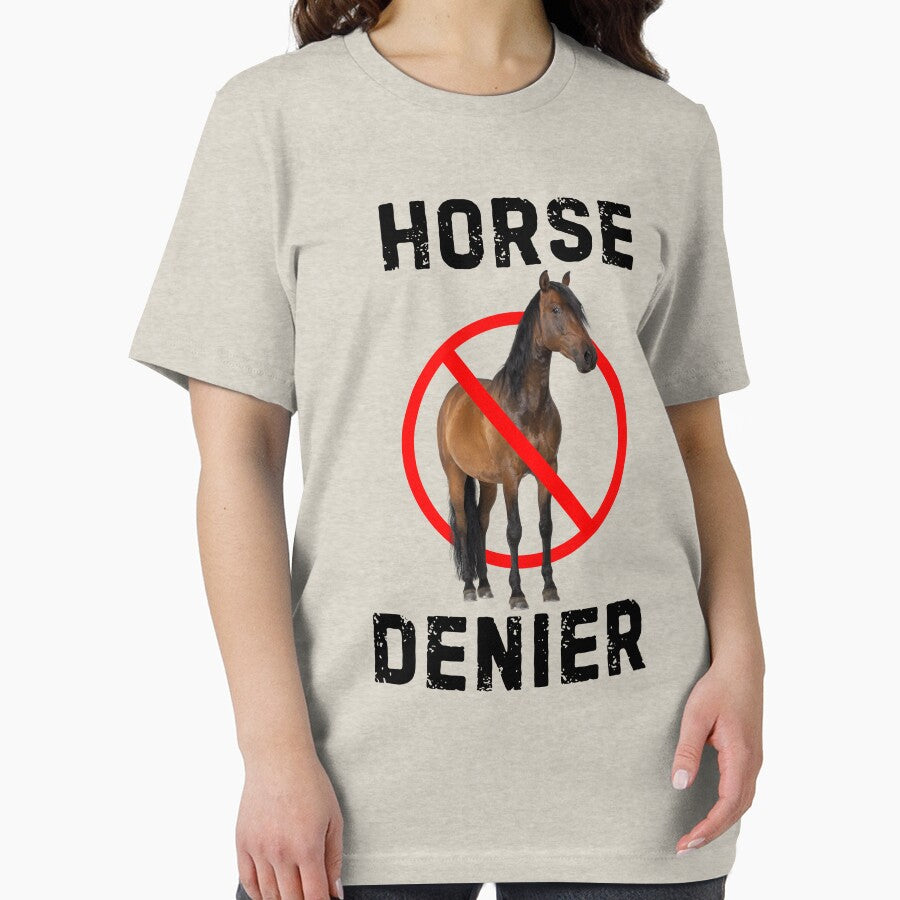 Horse DENIER They Are Not Real by Idontwannaknow