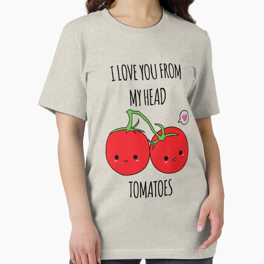 I Love You From My Head Tomatoes by whitneykayc