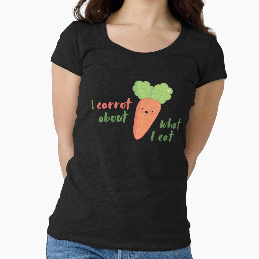 Carrot for healthy lifestyle kawaii design by high5doodle