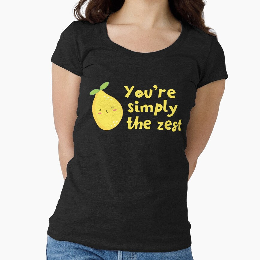 Simply the zest lemon kawaii design by high5doodle