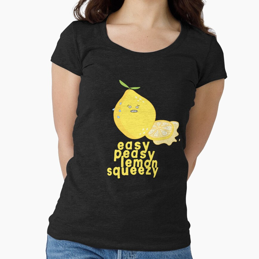 Easy peasy lemon squeezy design by high5doodle