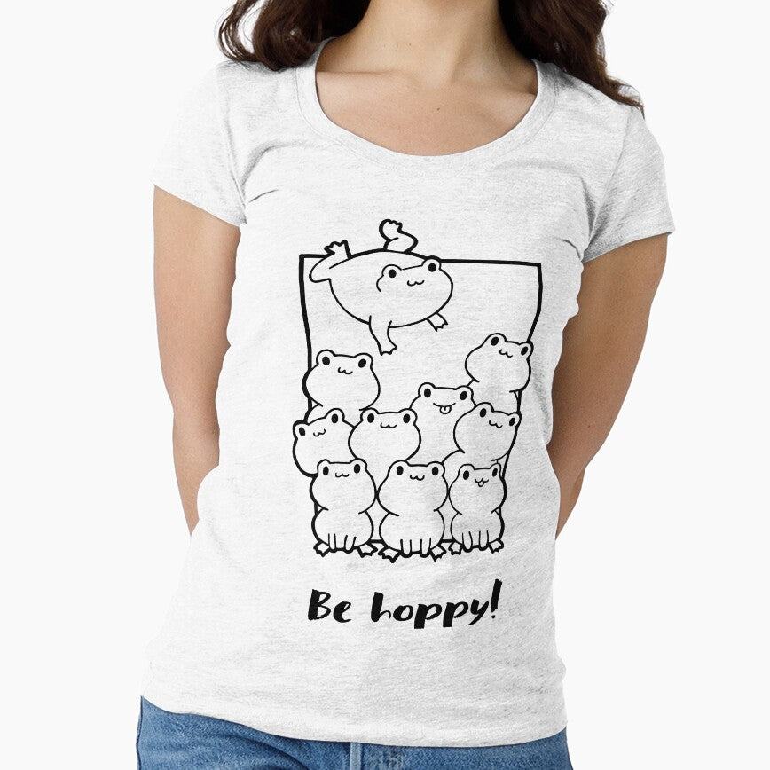 Frog be hoppy doodle design by high5doodle