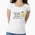 Corn graduation success kawaii design by high5doodle
