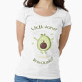 Avocado well done bravocado kawaii design by high5doodle