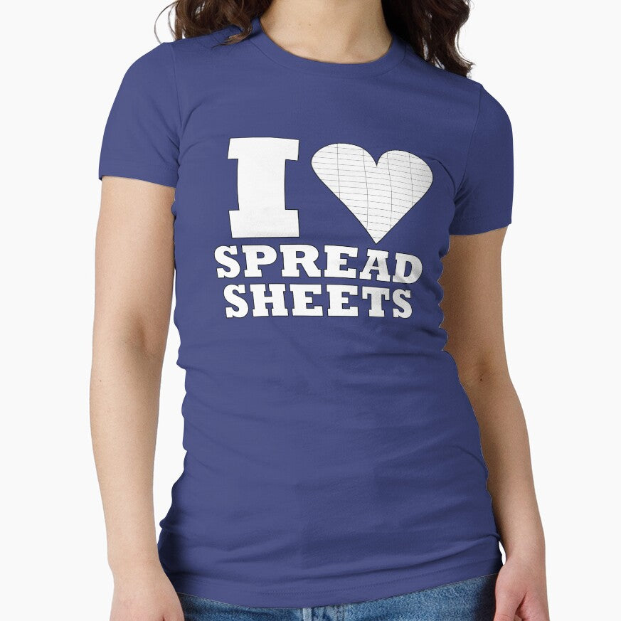 I Heart Spreadsheets by TheFairyCave