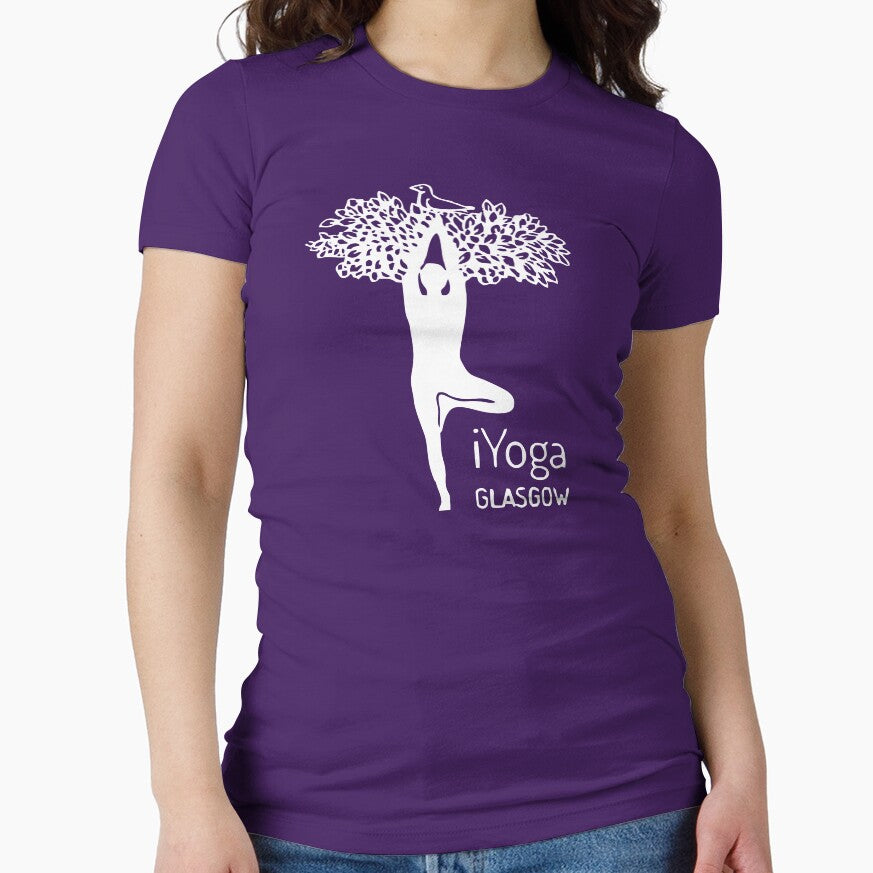 IYG White Logo by iYoga-Glasgow