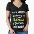 When you stop believing in Santa, you get underwear by weewhirlwind