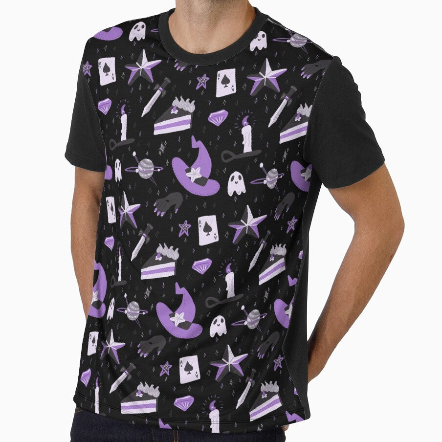 Asexual Pride Pattern by aquaspider