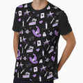 Asexual Pride Pattern by aquaspider