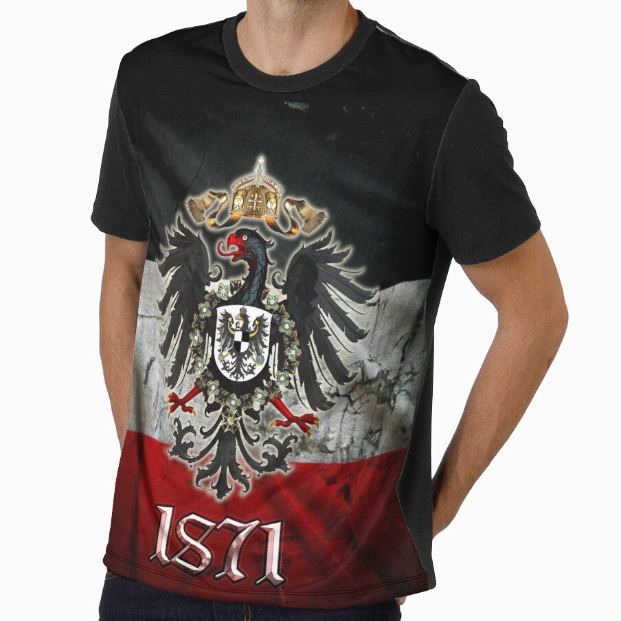 German Empire 1871 by Stabile Klamotten