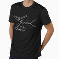 Feynman diagram, proton scattering dark version by NoetherSym
