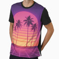 Retro Sunset by RetroSynthwaveDesigns
