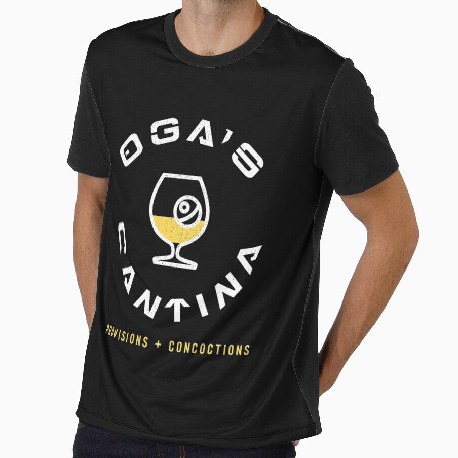 Ogas Cantina T-ShirtOga's Cantina by WatsoDavi