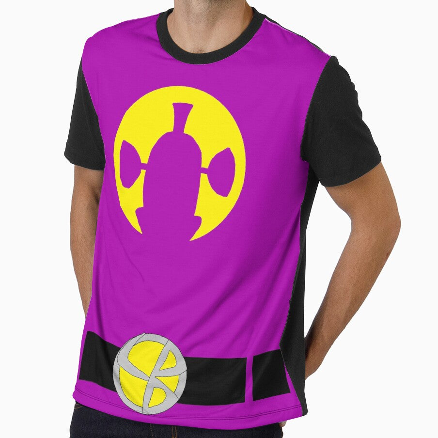 Purple and Yellow FOREVER - LarryBoy Homage by ronniegonza500