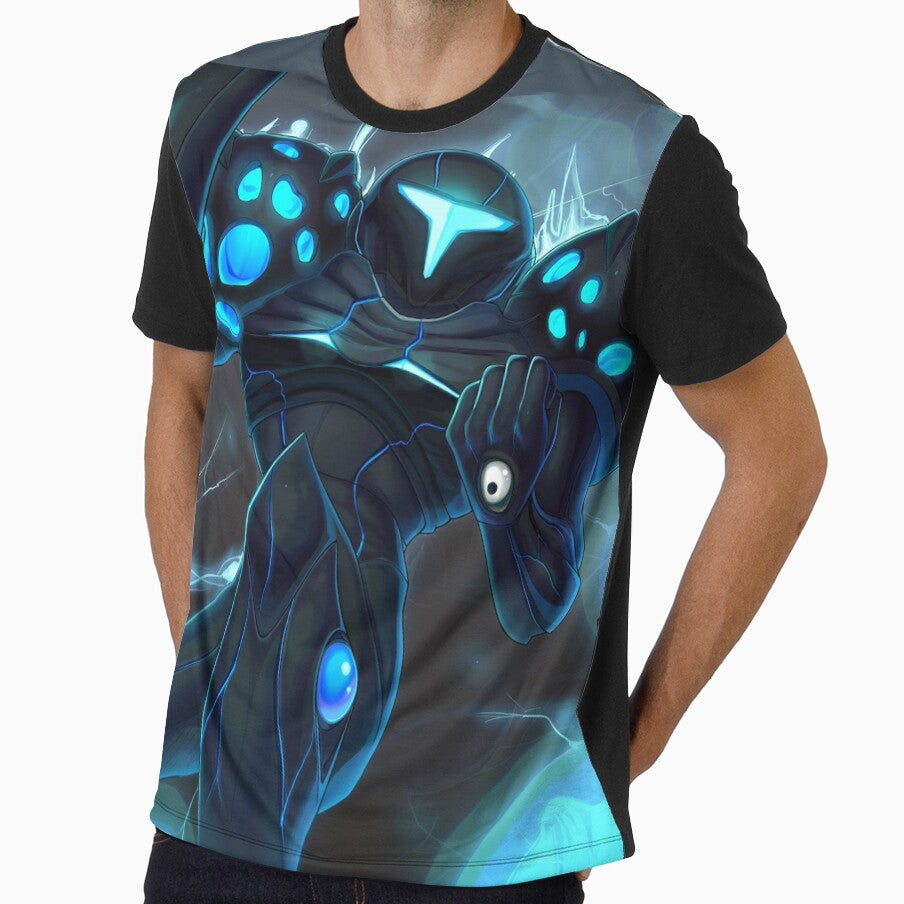Dark Samus by hybridmink
