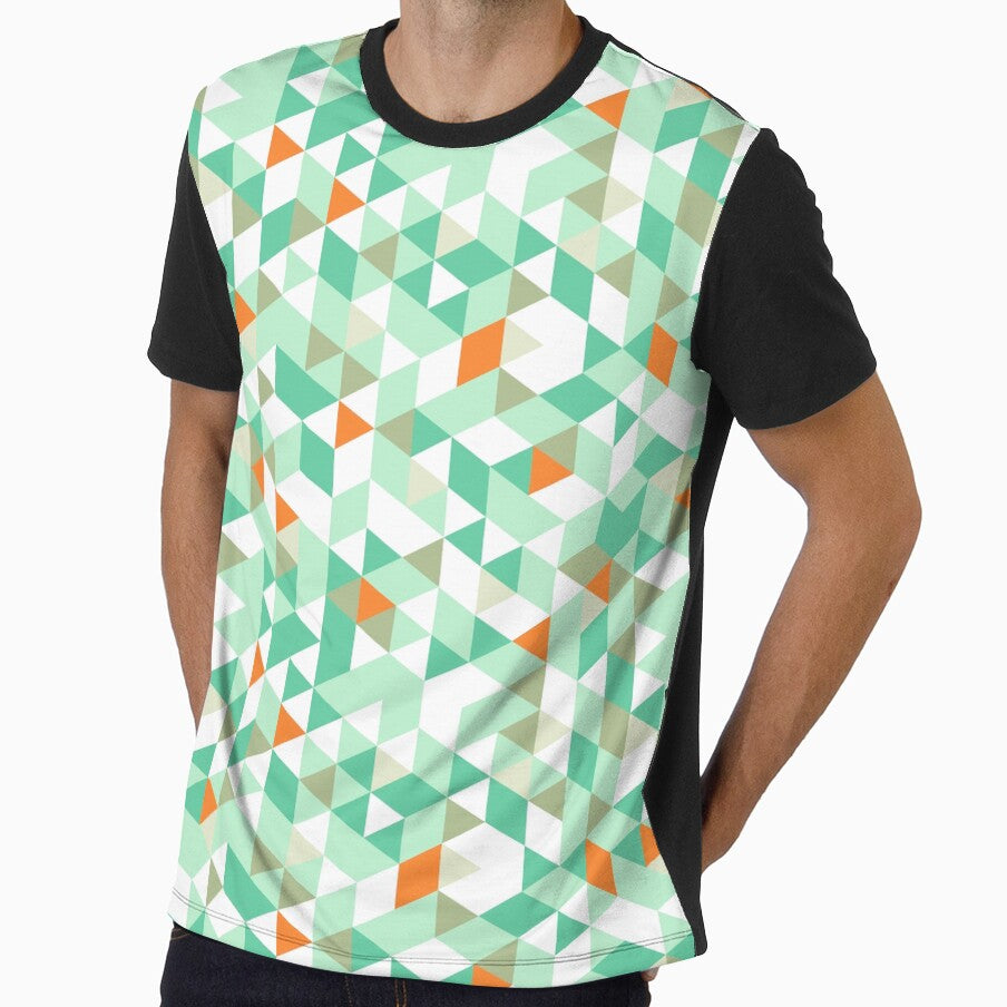 Happy Green Prism by oppositedge
