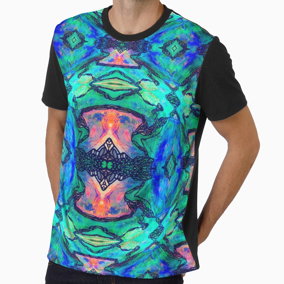 Inverse Cotton Candy Cloud Glitch by Lolly's Little Lovelies