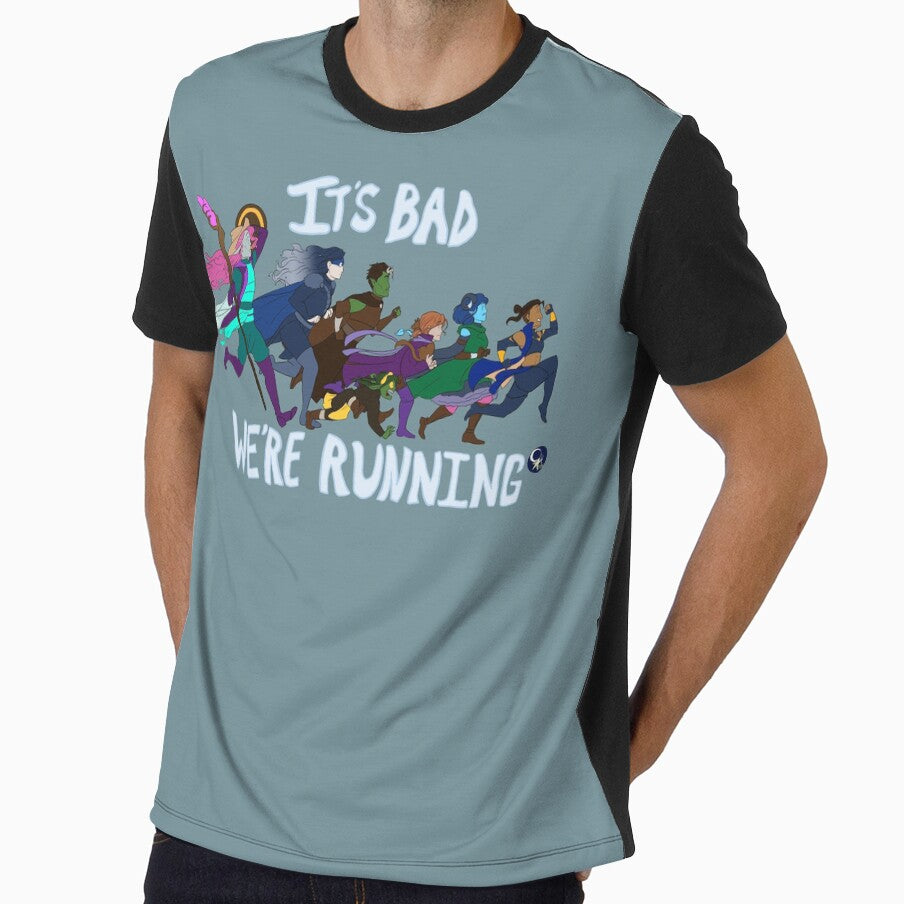 It's Bad, We're Running by Chyanime