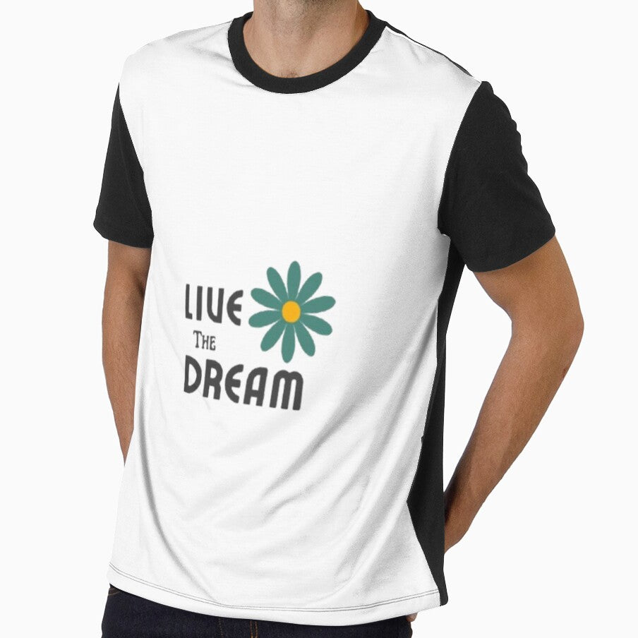 Motivational Quote Graphic Shirt by SignatureInk Co