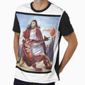 Jesus Basketball by Mengarda
