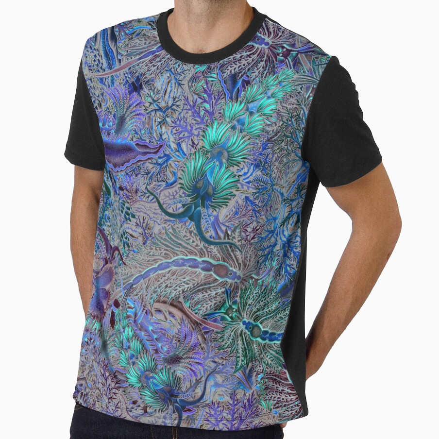 Nudibranch Motif by aeolia