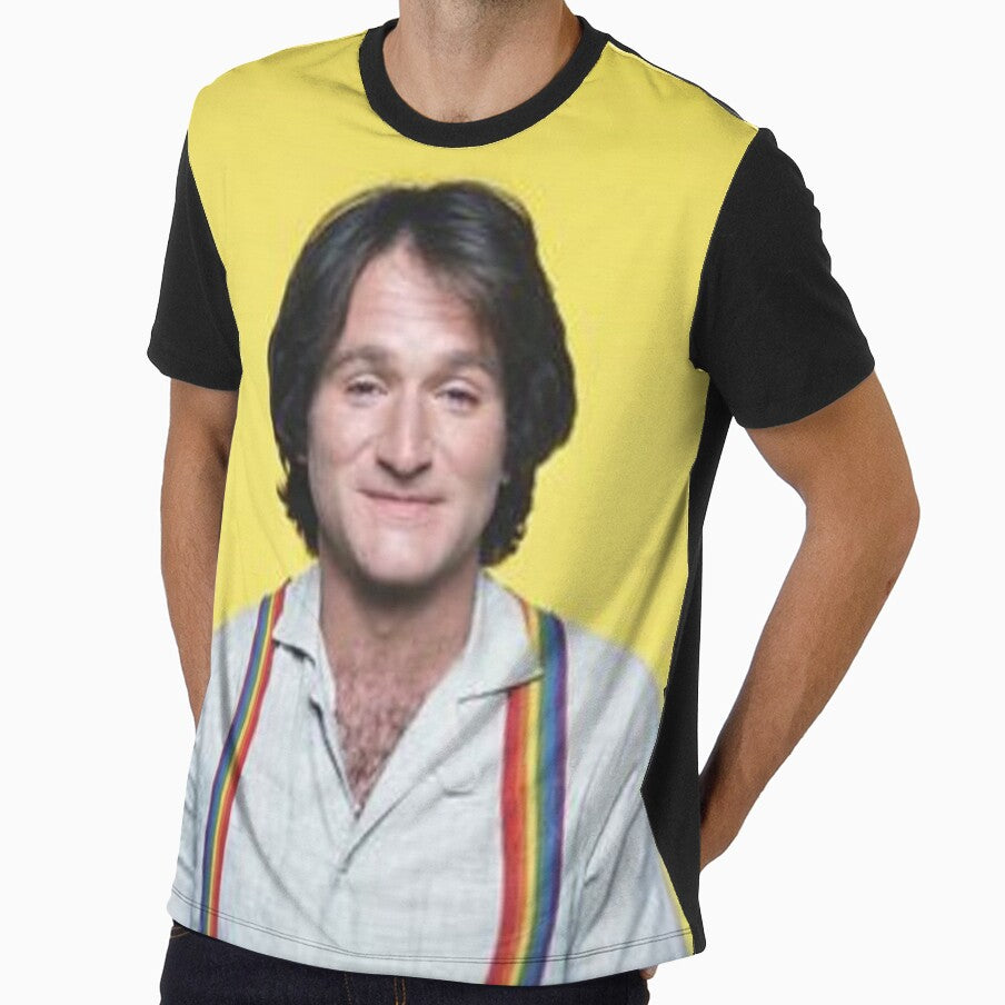 Robin Williams by romeobravado