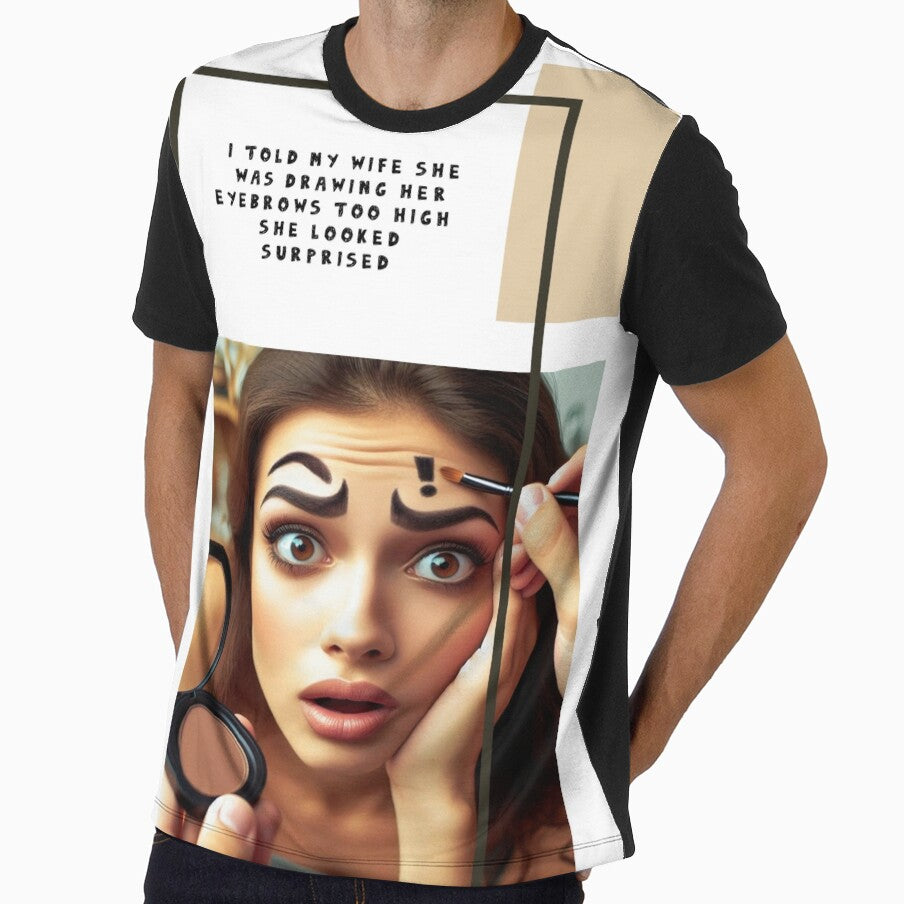 Dad Joke Poster,  Funny Makeup Art. by DigitalSkylane