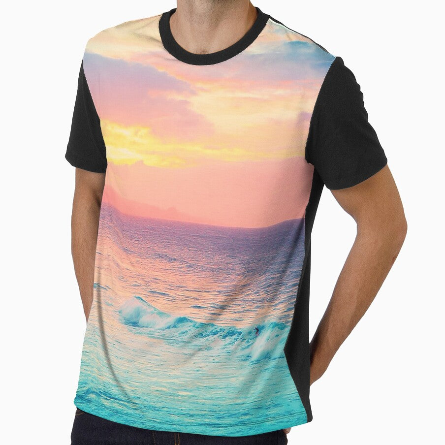 Hookipa Surf Sunset by Angelina Hills
