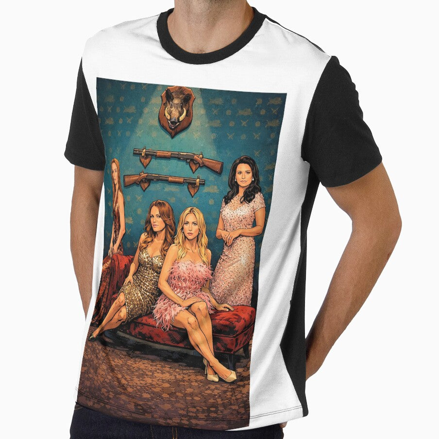 The Hunting Wives (fan art) by PopCultureAndStuff