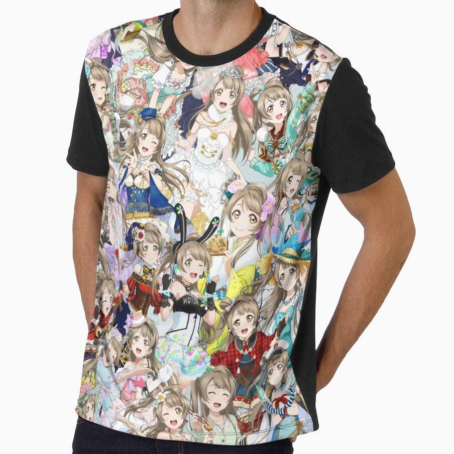 kotori everywhere by arisuchu