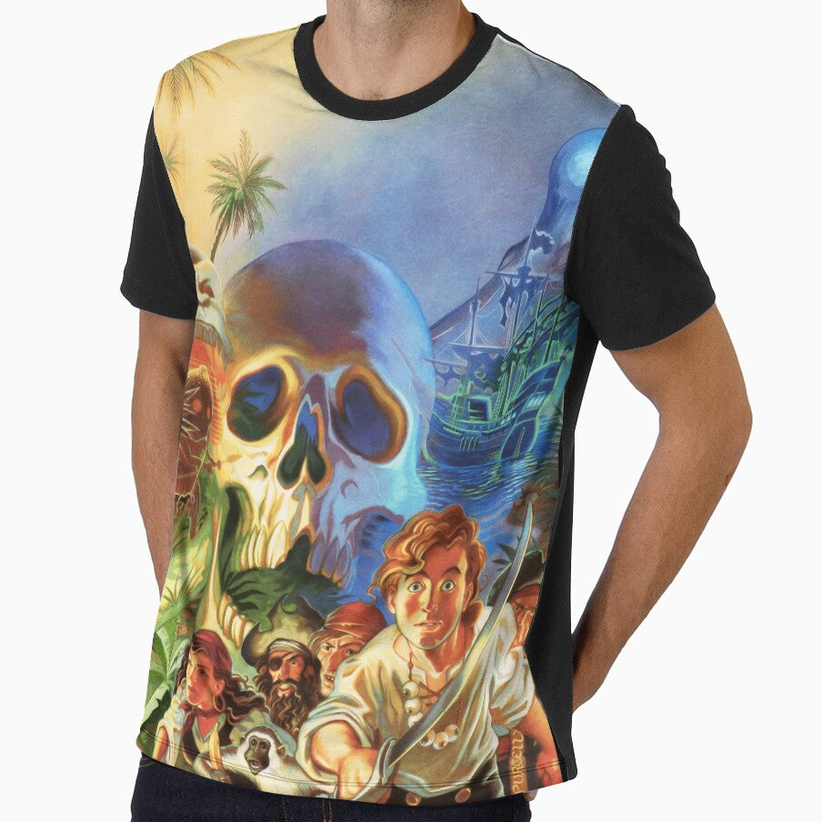 The Secret of Monkey Island 1 (High Contrast) by hangman3d