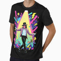 King of Pop – Vibrant Pop Art Style by Dhenin Studio