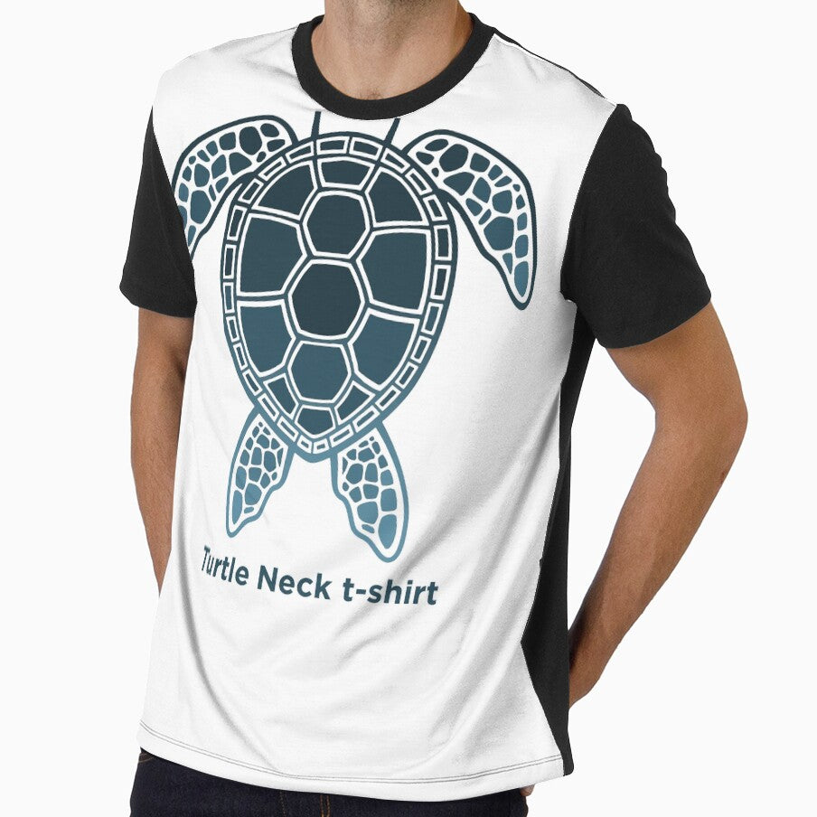 turtle neck t-shirt by Rowant