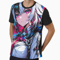 Arlecchino Print from Genshin Impact by Senpaiwaves