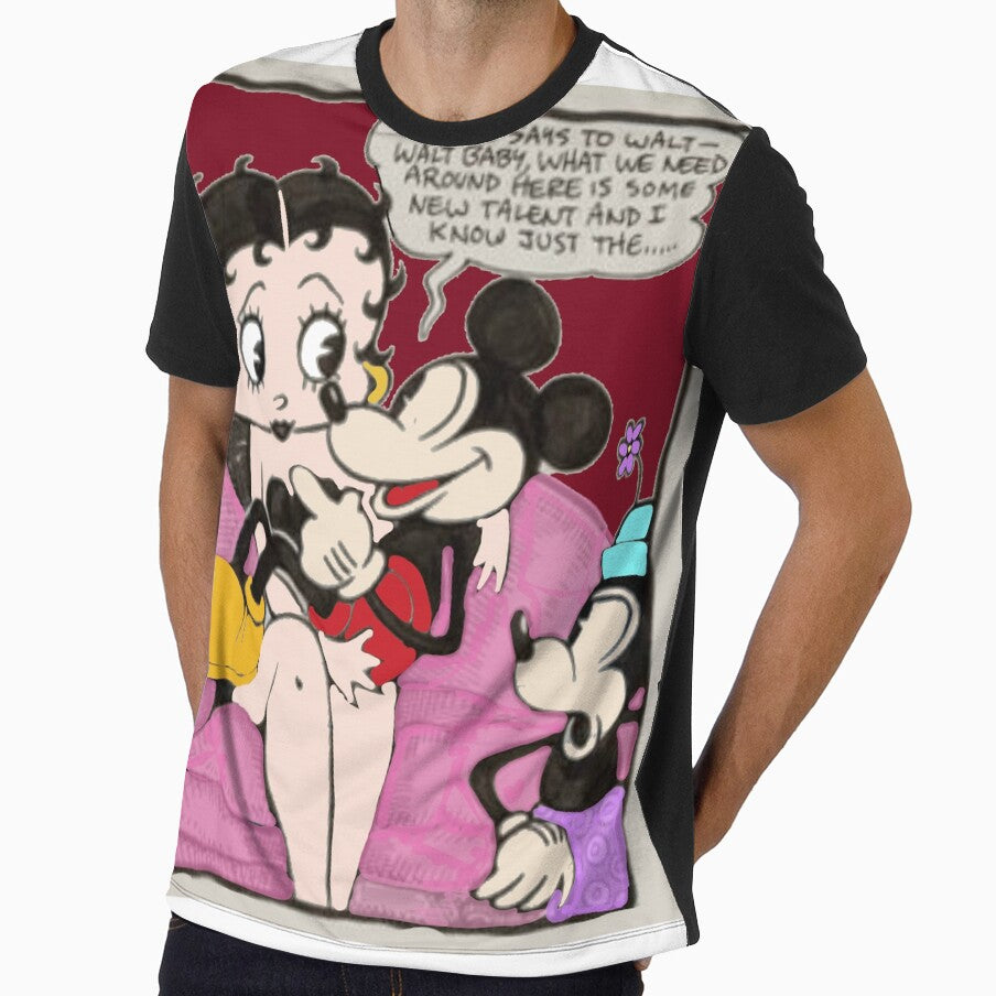 Beto Jimenez bettyboop n mouse by Betojimenez13