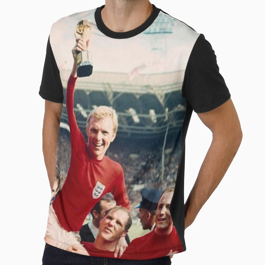 Bobby Moore 1966 by romeobravado